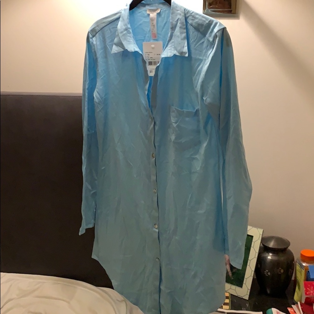 Hanro - cotton night shirt